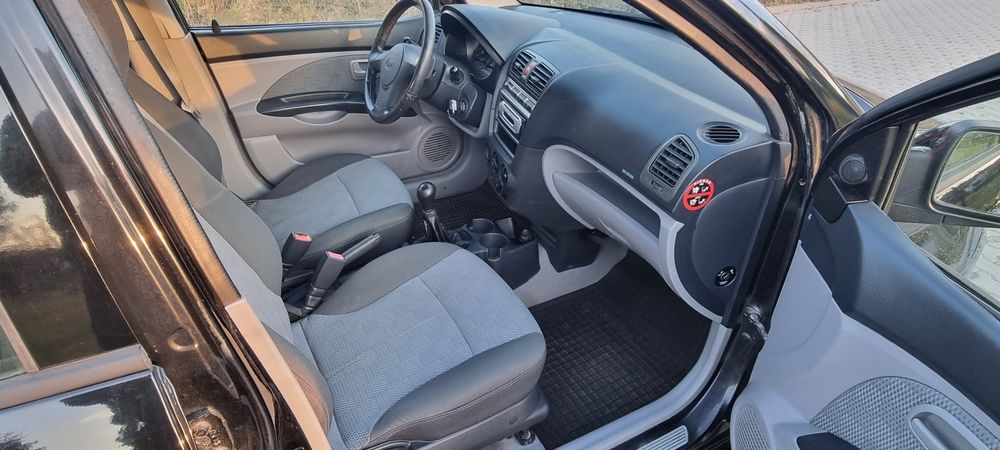 Kia picanto 1,1 benzyna fotele z isofix
