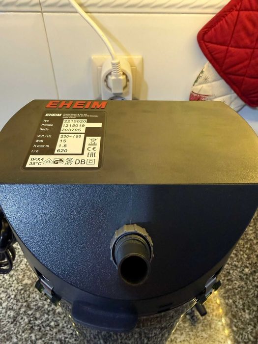 Filtro Eheim 350 Classic e acessórios
Valores negociáveis.