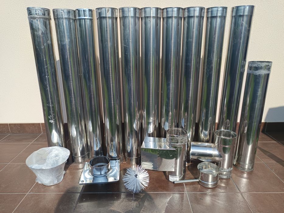 Wkład kominowy fi 120 grubość 1mm