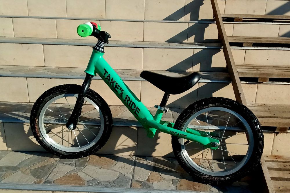 Велобіг, біговел