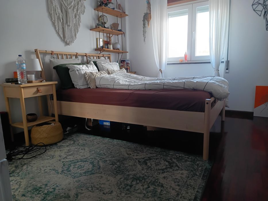 Cama BJÖRKSNÄS  140x200 IKEA