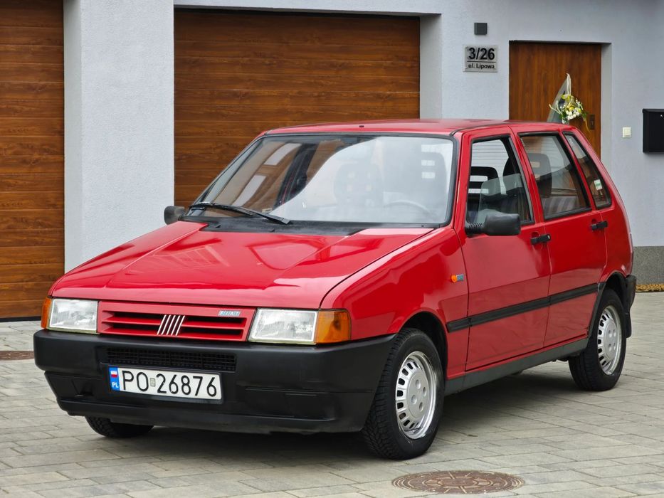 Fiat Uno 1.0 fire stan kolekcjonerski I właścicicel salon PL panda tico
