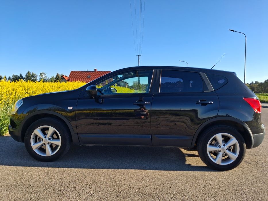 Nissan Qashqai 1.6 benzyna 2007r