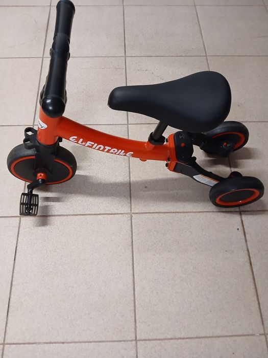 Triciclo Besrey Evolutivo 1-4 anos