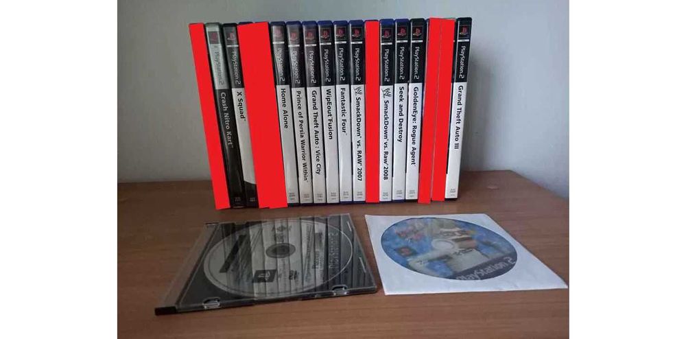 Lote jogos Ps2 Variados