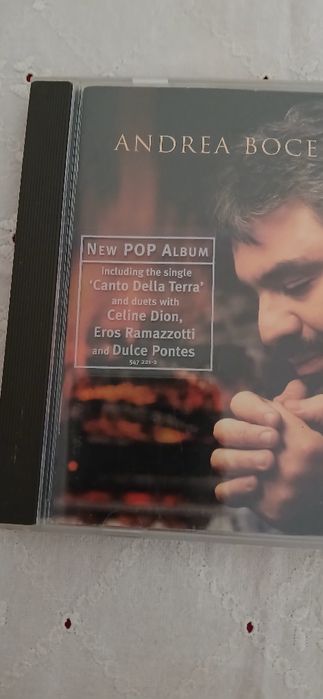CD Andrea Bocelli-Sogno