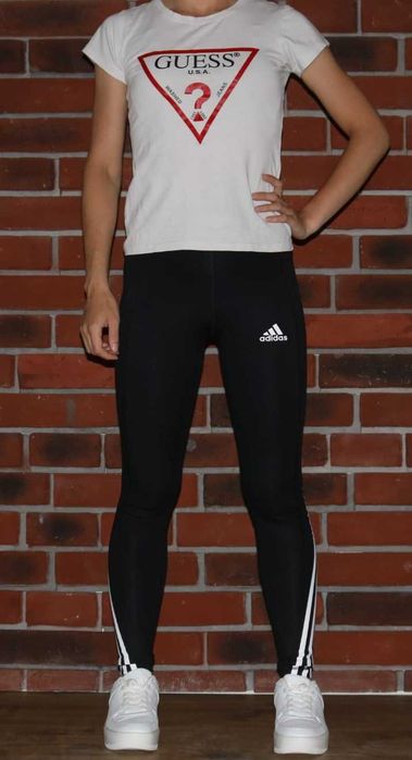 Spodnie legginsy Adidas 2XS
