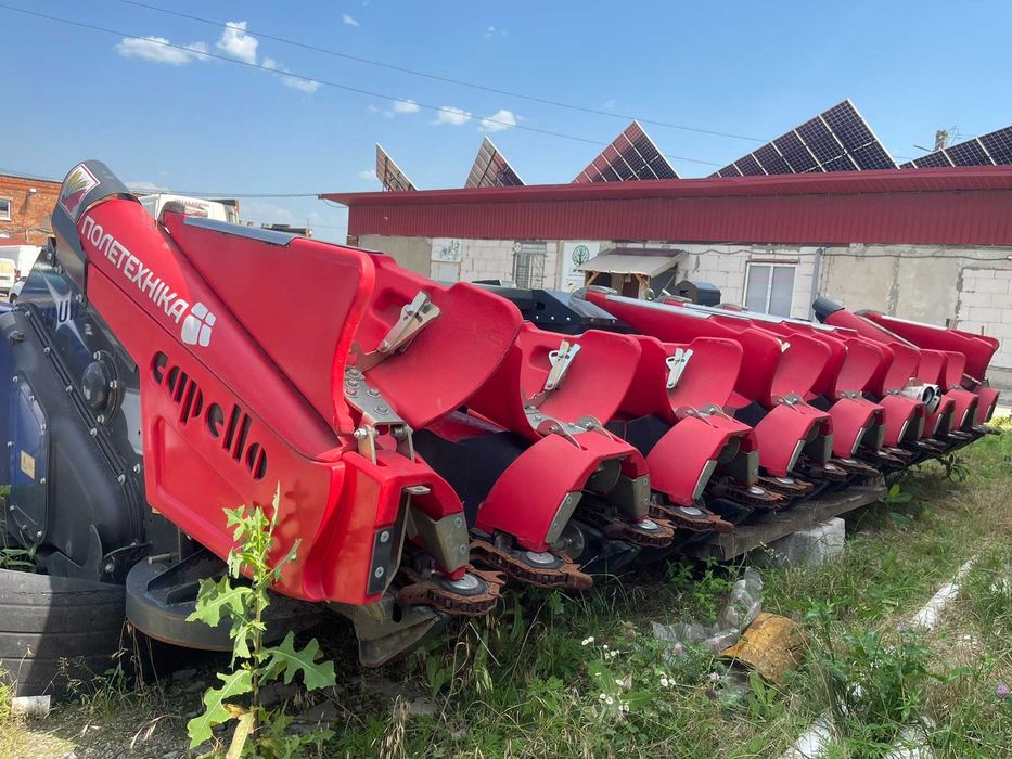 Жниварка кукурудзяна Capello Quasar F8