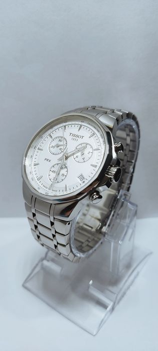 050*Tissot PRX Chronograph T077417 A Niemodlin •