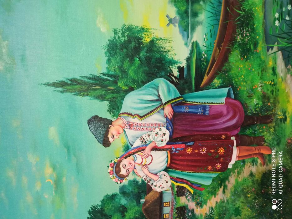 Продам картину холст масло