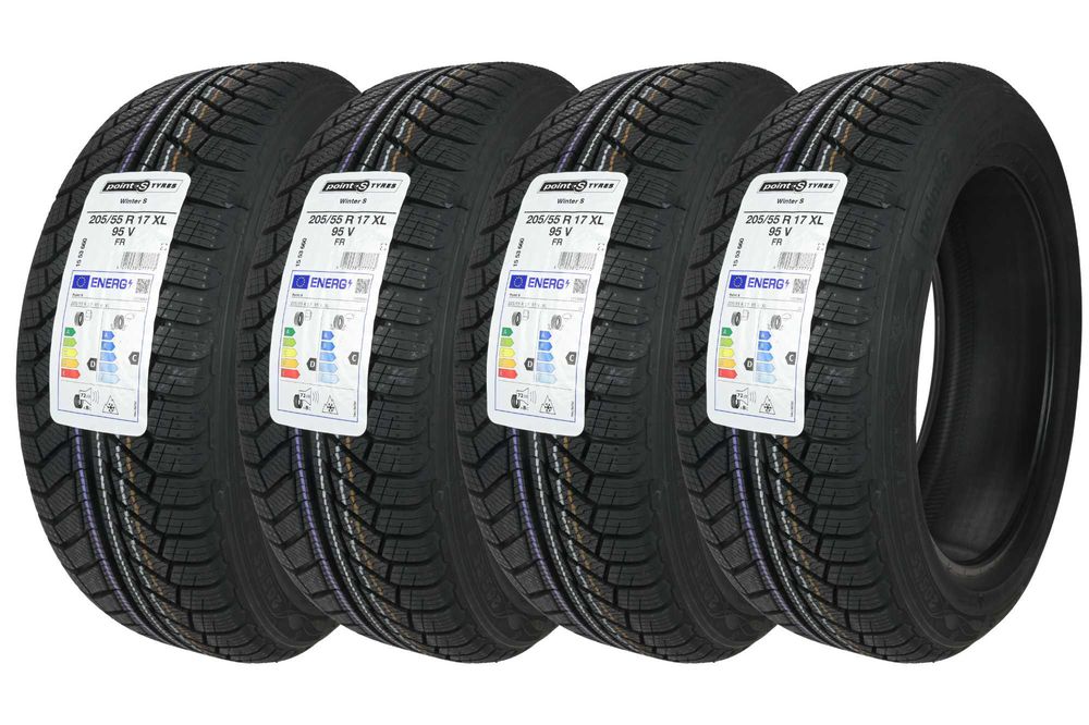 Opony zimowe 205/55R17 XL 95V FR Winter S Point S prod. Continental