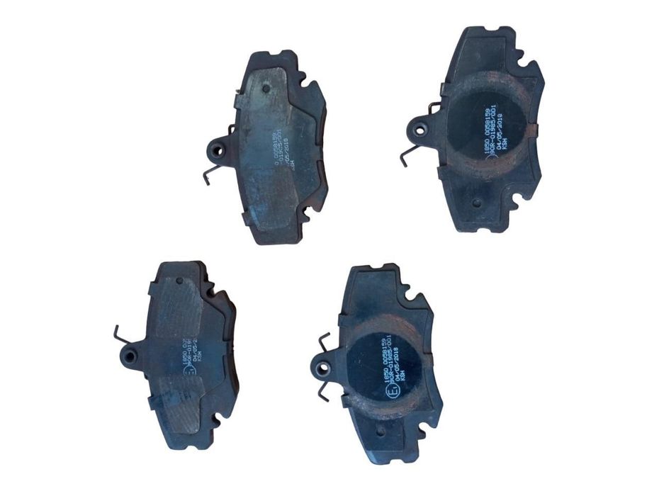 Pastilhas De Travões Renault Clio Ii Fase Ii Bcb0