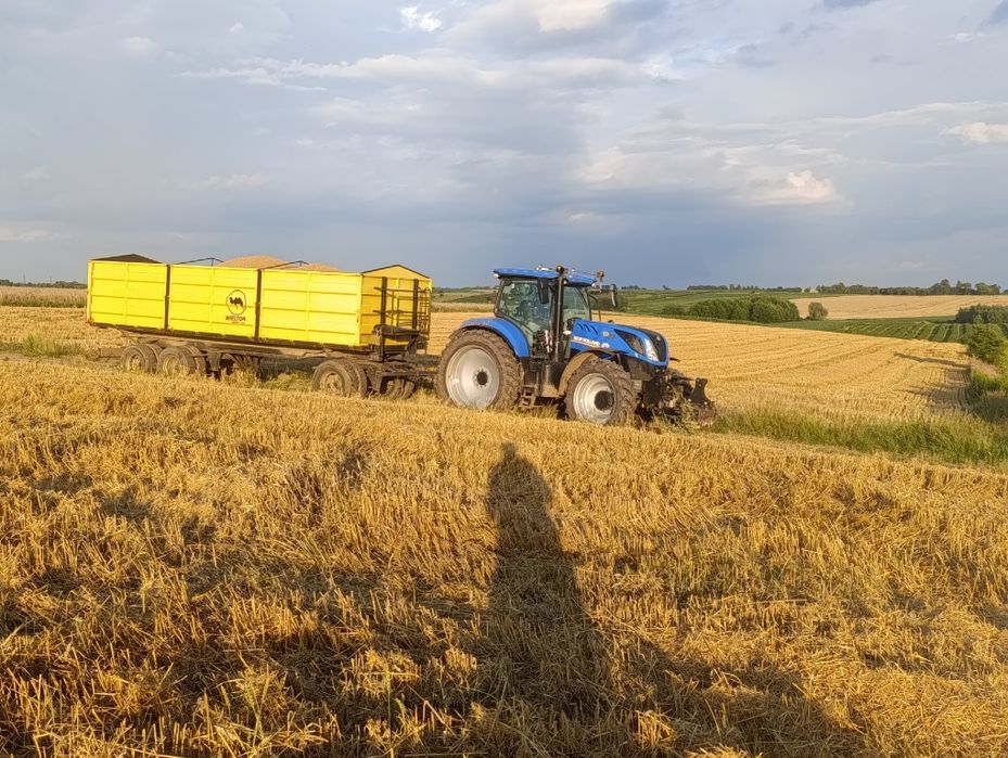 Przyczepa Fross 3 ośka