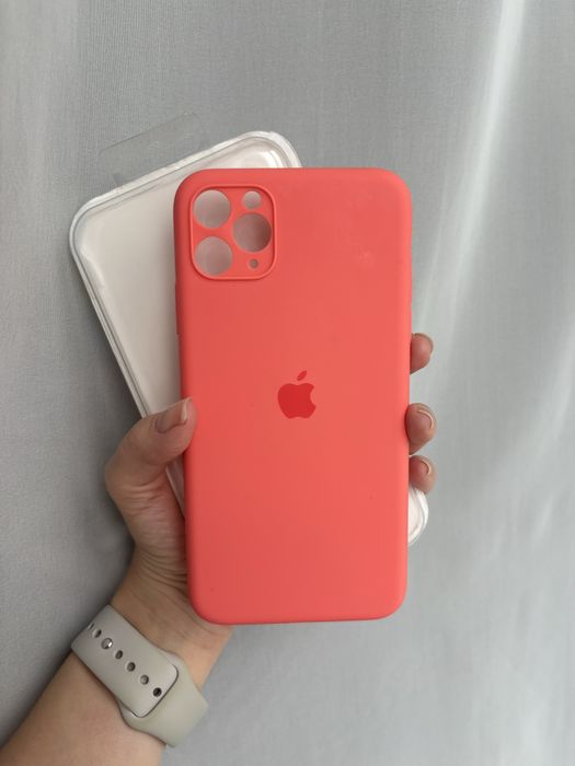 Чохол на Iphone 11 pro Max силіконовий soft touch новий