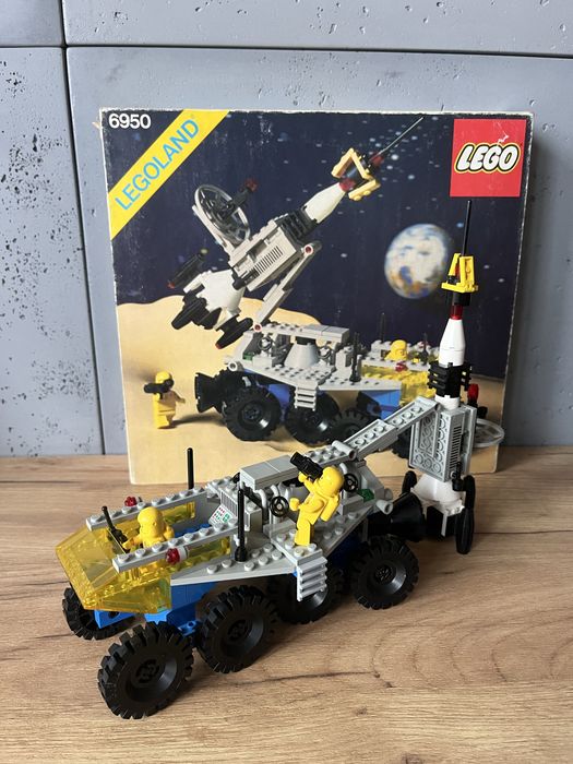 Lego 6950 Space Classic. Bytom • OLX.pl