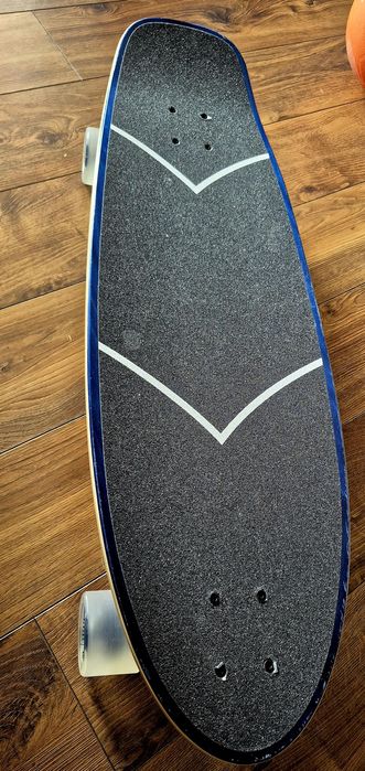 Jak NOWA decathlon Deska deskorolka longboard cruising 33"