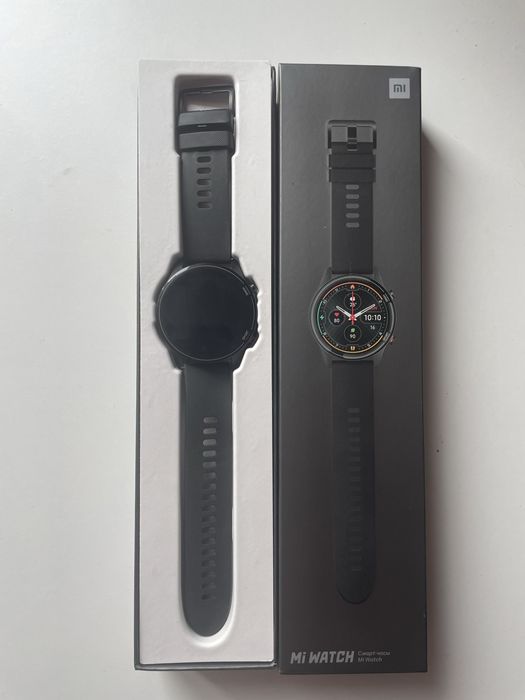 Smartwatch XIAOMI Mi Watch Czarny