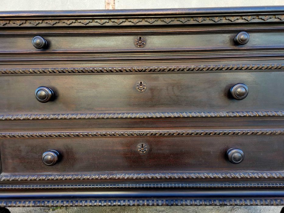 *Duża, śliczna komoda włoska na nóżkach* transport