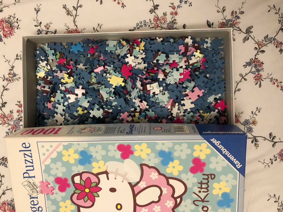 Puzzle - Ravensburger - Hello Kitty456526423770408962
