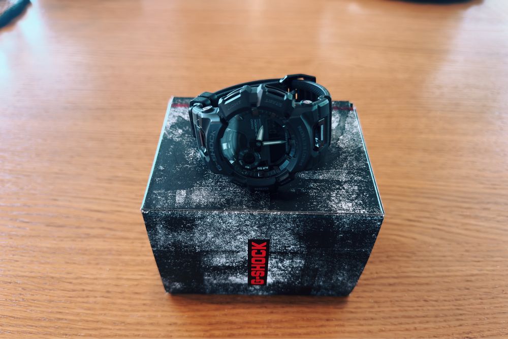 G-shock gba-900 bluetooth kilka razy zalozony
