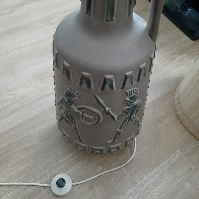 Lampa stojąca z lat 60-70 tych.