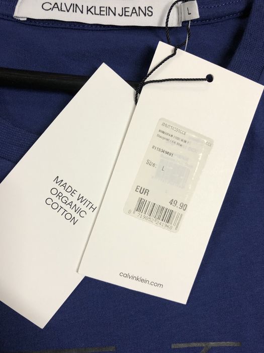 Calvin Klein koszulka ORYGINALNA L (2)