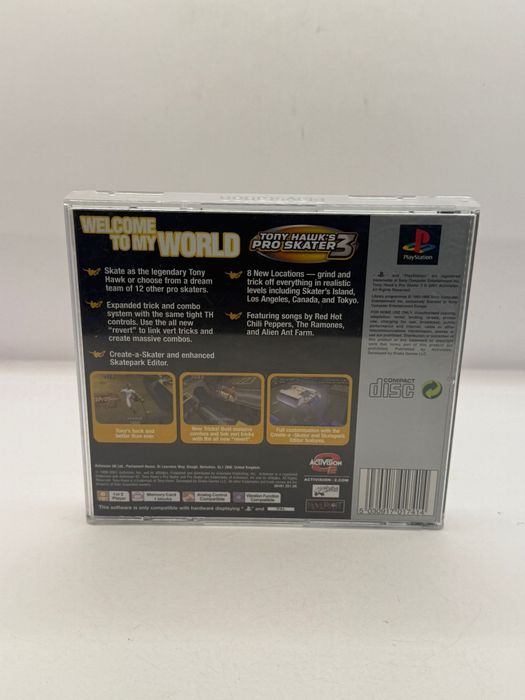 Tony Hawks Pro Skater 3 3xA Ps1 nr 0375