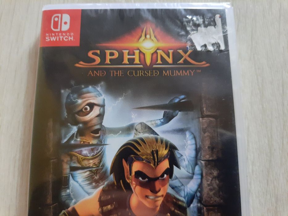 Gra Sphinx - Nintendo Switch