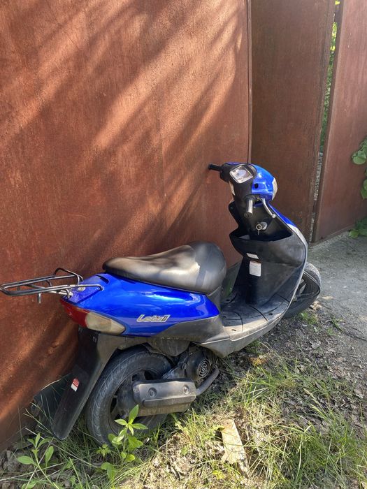 Продам мопед suzuki lets 2 new