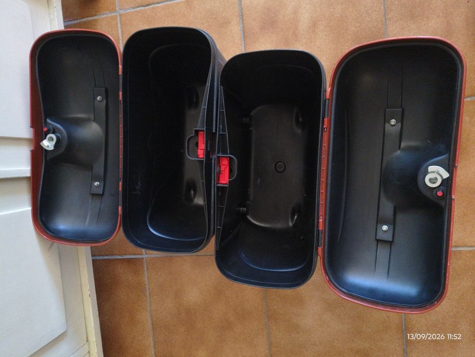 Malas laterais GIVI E21
