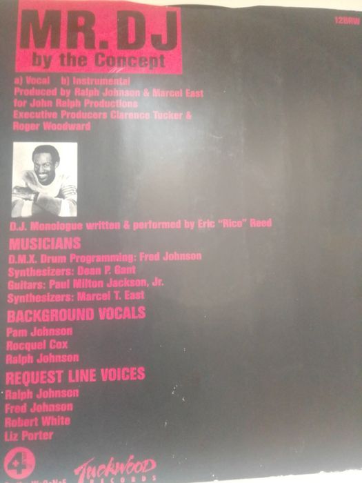 Vinil Maxi Single MR. DJ by the Concept