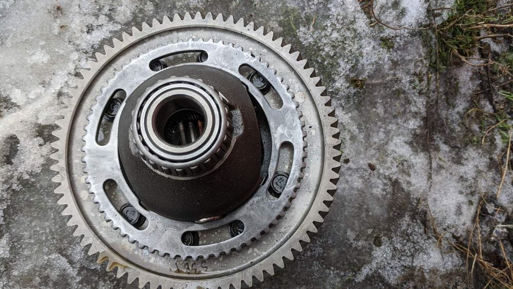 Диференціал powershift Ford Focus mk3  (дефект)