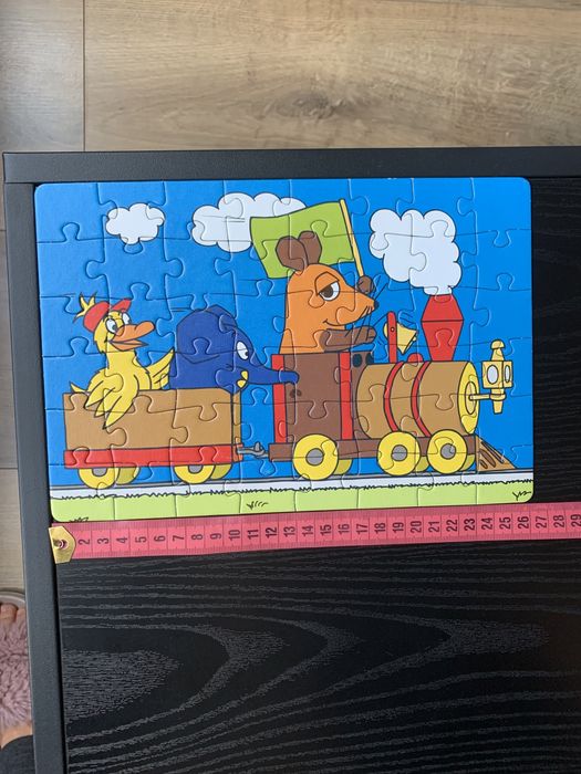 Zestaw puzzli 5 obrazków