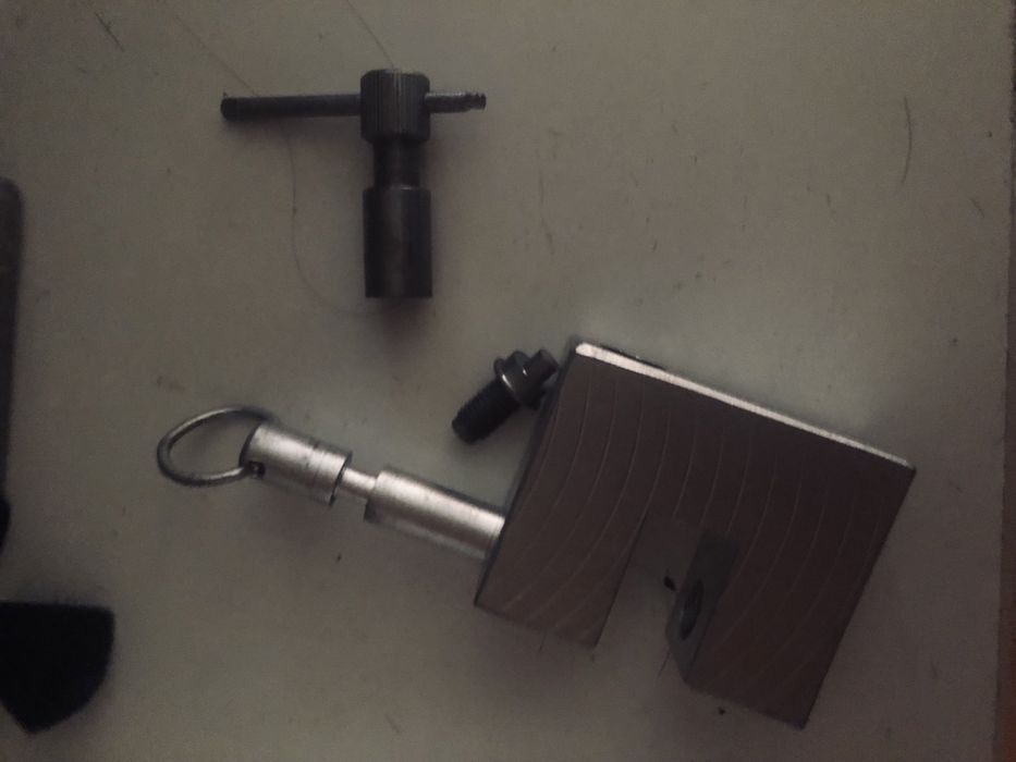 Навесной замок  80мм антивор