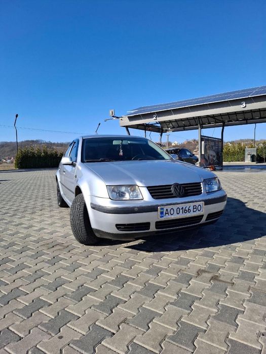 VW BORA 1.9(85kw)115 л.с 6сти ступка