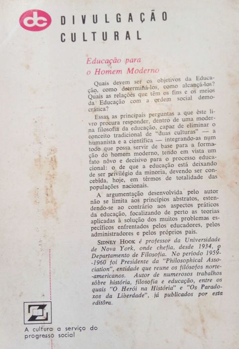 Educação para o Homem Moderno