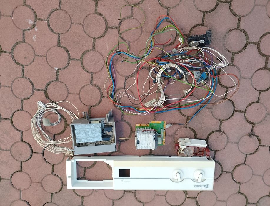 Панель плата модуль пралки bauknecht блок управління стиралки