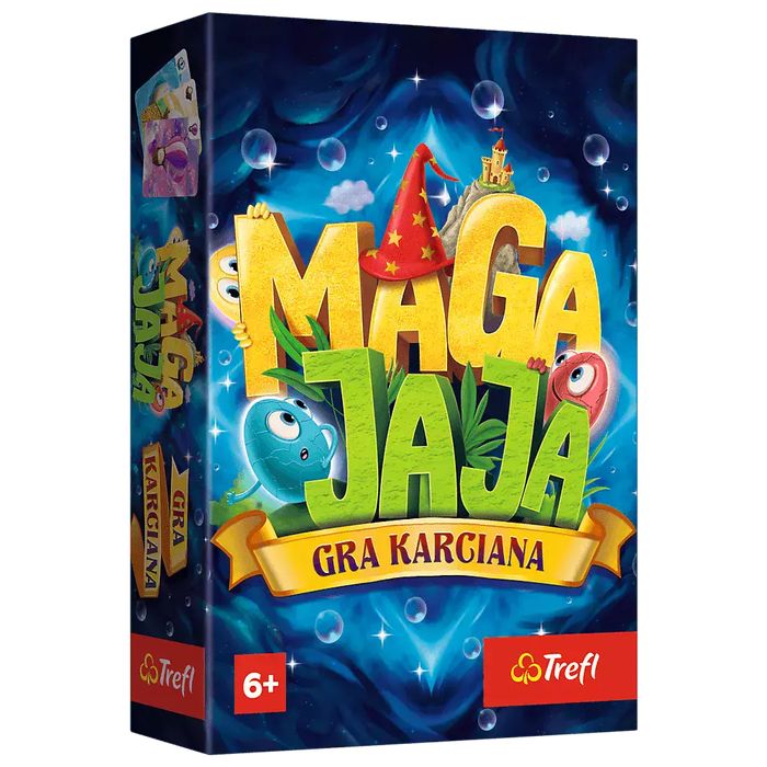 Magajaja. Gra karciana. Trefl. Nowy Produkt