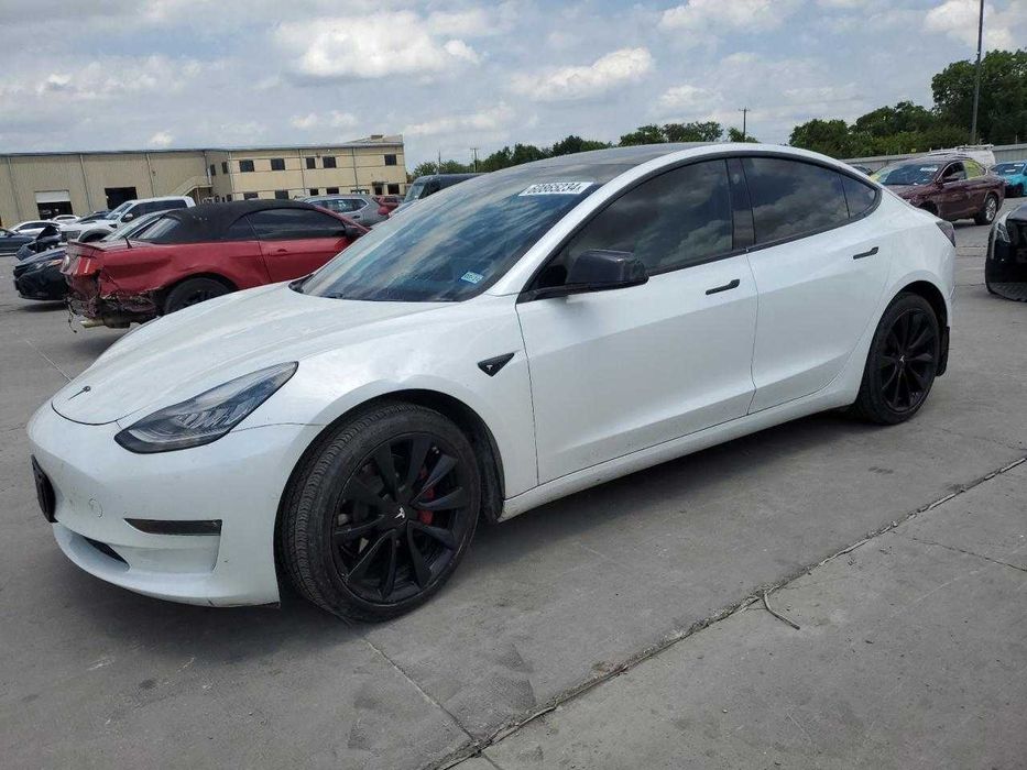 2019 Tesla Model 3 Long Range