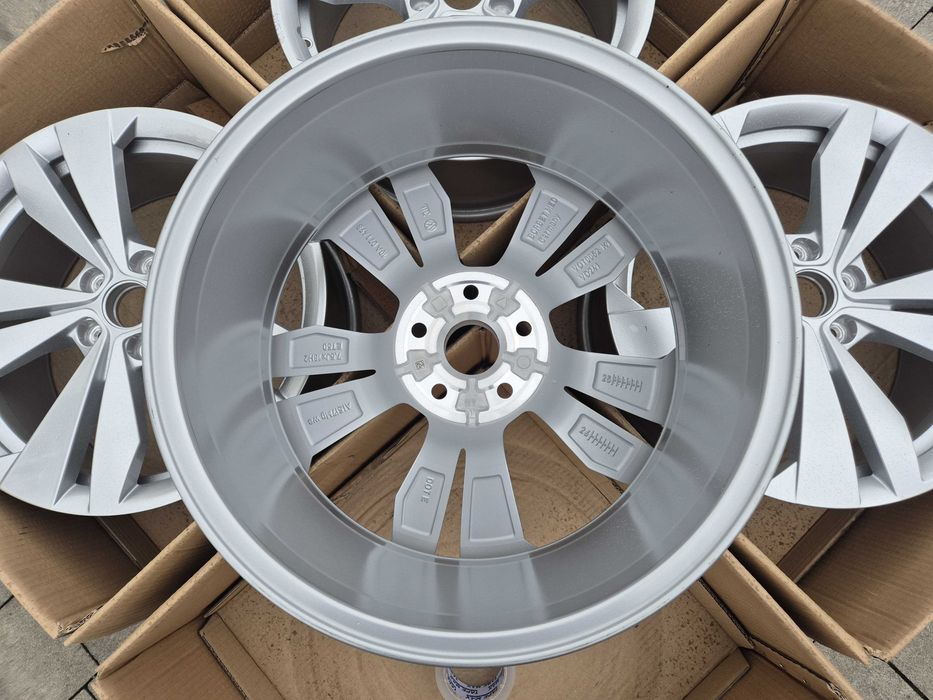 Felgi 18" 5x112 OEM Borbet Audi A3 8V/8Y A4 B8 Q2 Q3 8U/F3 TT 8J/8S Nowe | #BO18