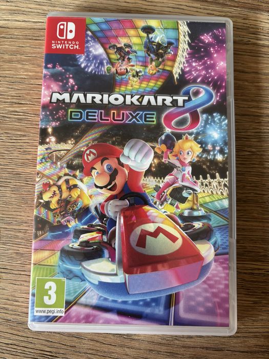 Nintendo Switch jak nowa + Mario Kart