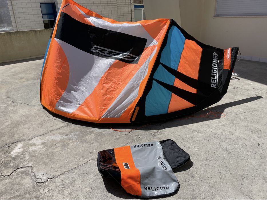 2 Kites RRD Religion e Barra RRD (nova)