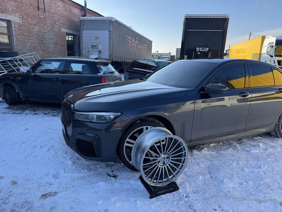 Диски R21 5x112 bmw ALPINA g11 g12 g30 g32 x5 x6 g05 g07 g06 g01 g02