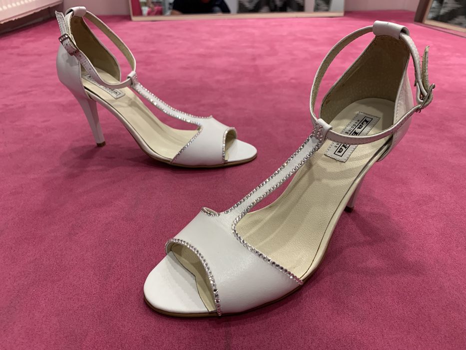 Buty ślubne Laboda S132/1/WKD r. 38