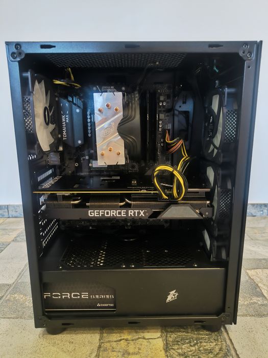 Компʼютер Ryzen 5 5600x, RTX3070, Kingston Fury 16gb, MSI B450