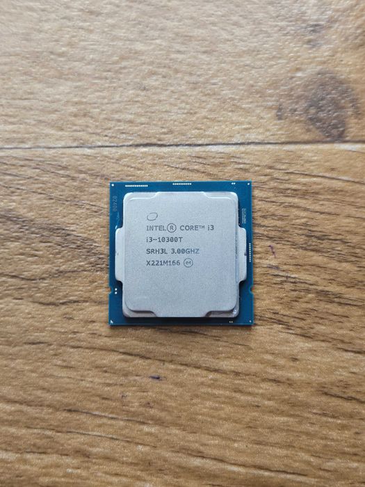 Процессор intel core i3 10300t 4 ядра 8 потоков 3.9 идеал гарантия