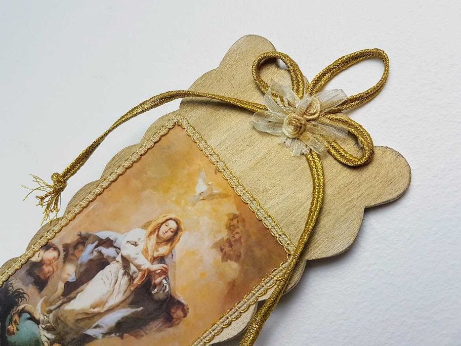 Adereço religioso Nossa Senhora da Ascenção