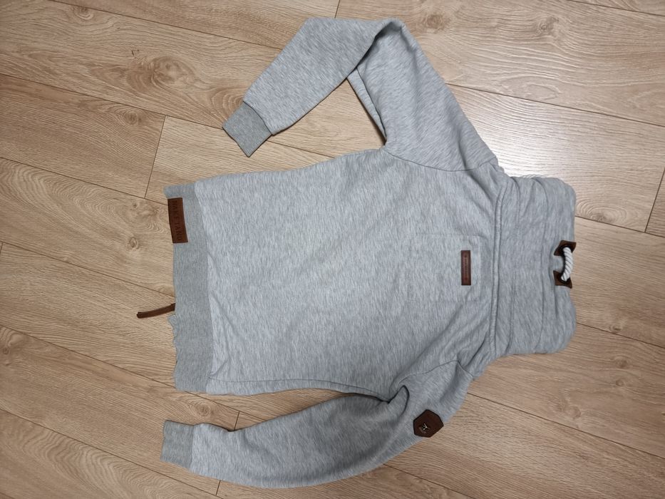 Bluza rozpinana Naketano XS szara