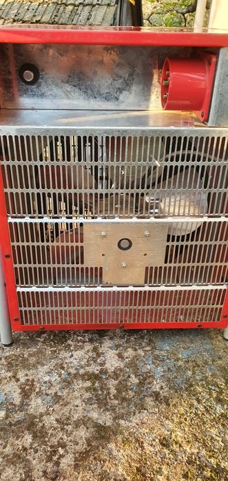 Тепловентилятор промисловий