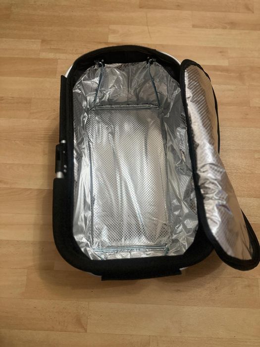 Torba na stelażu termiczna koszyk